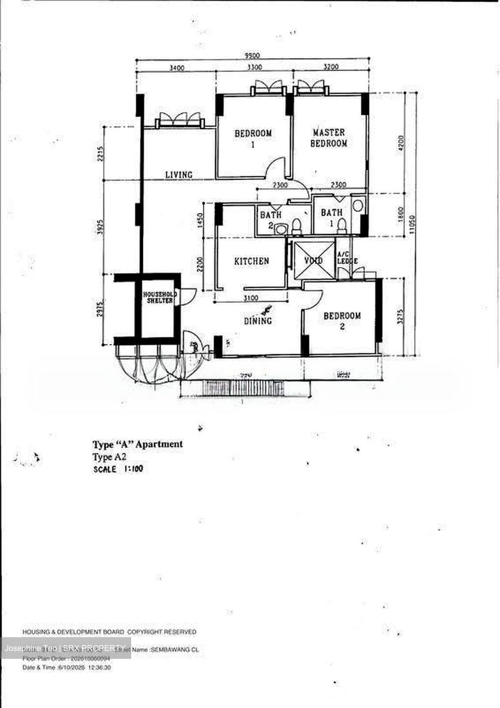 Blk 341B Sun Trellis (Sembawang), HDB 4 Rooms #631089271